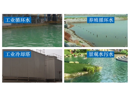 應用循環水領域